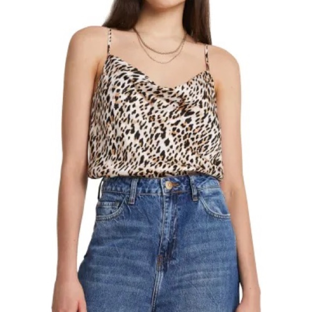 NWT River Island Cowl Neck Silk Camisole